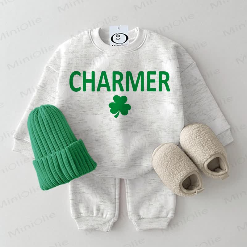 CHARMER Baby Set 2 pezzi Clover grigio chiaro - Grigio chiaro - 2-3T - image 1