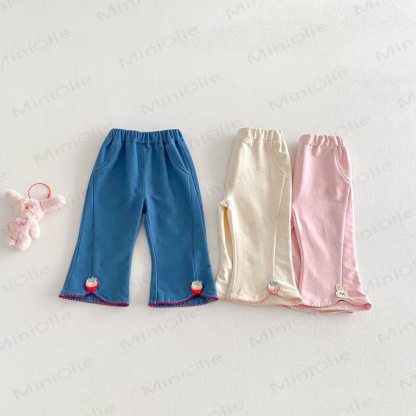 Pantaloni da coniglio fragola per bambina - image 3