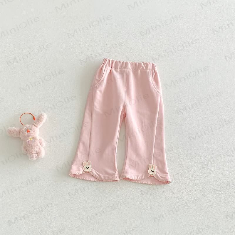 Pantaloni da coniglio fragola per bambina - Rosa - 5-7T - image 5