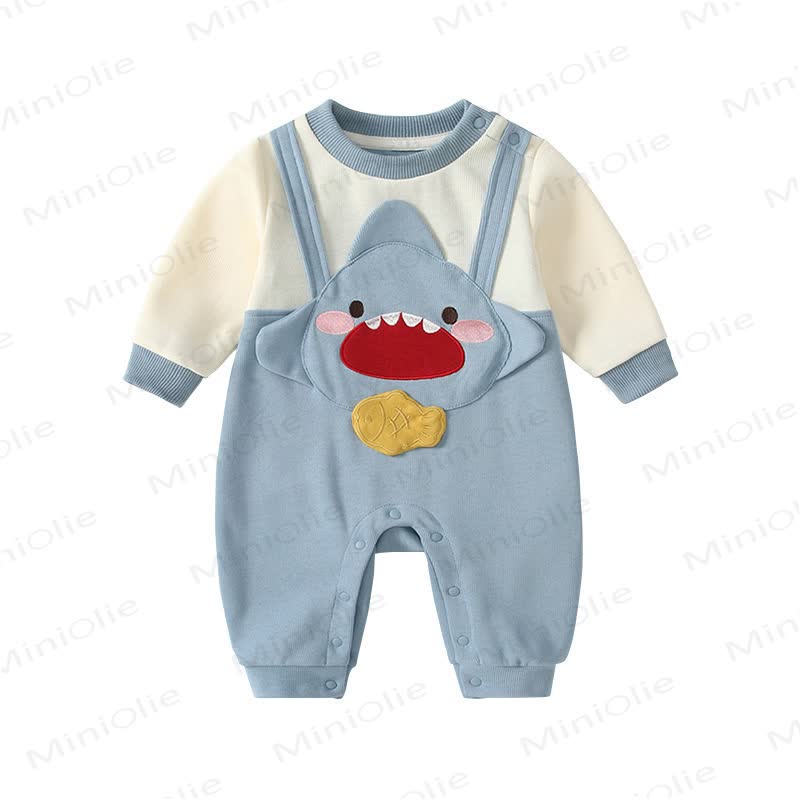 Tutina blu Baby Shark - image 3
