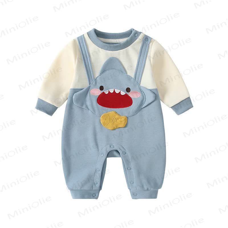 Tutina blu Baby Shark - image 3