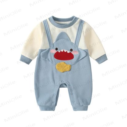 Tutina blu Baby Shark - image 3