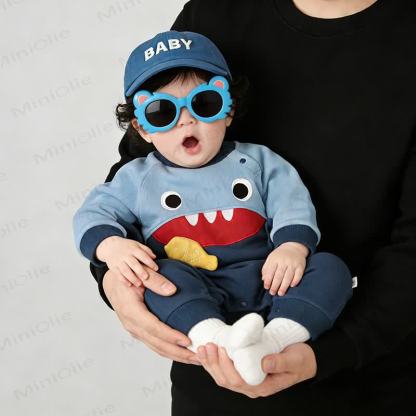 Tutina Baby Shark Color Block - image 6
