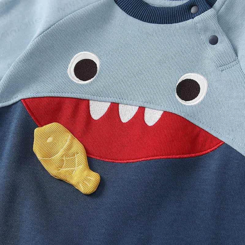 Tutina Baby Shark Color Block - image 5