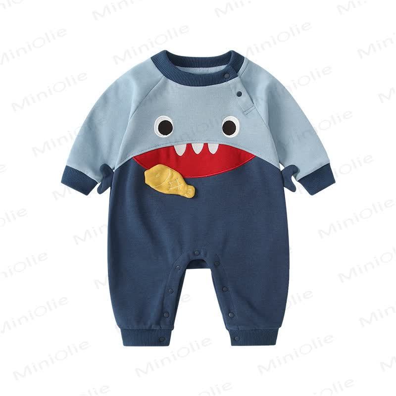 Tutina Baby Shark Color Block - image 4