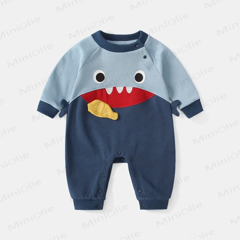 Tutina Baby Shark Color Block - image 3