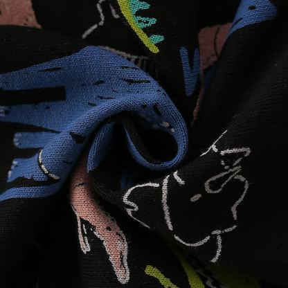 Felpa girocollo con dinosauro per bambini piccoli - image 4