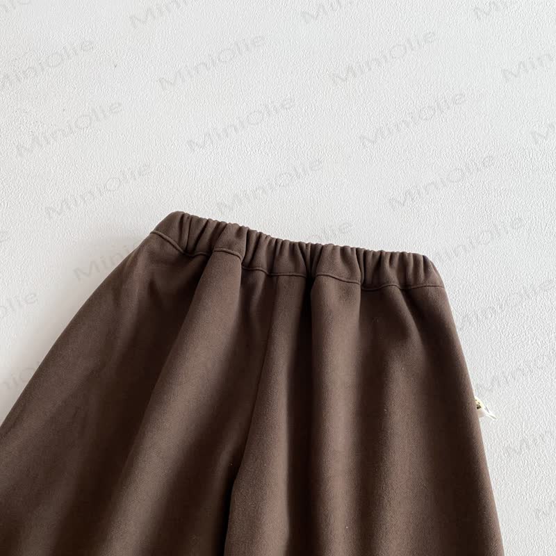 Pantaloni in pizzo dolce per bambina - image 4