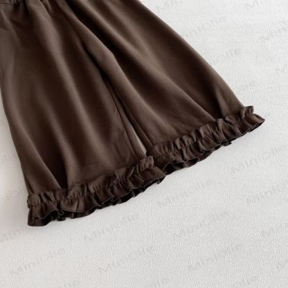 Pantaloni in pizzo dolce per bambina - image 5