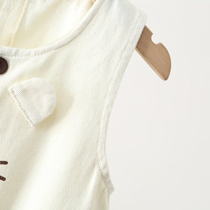 Salopette di jeans a forma di gatto per neonati e bambini - image 8