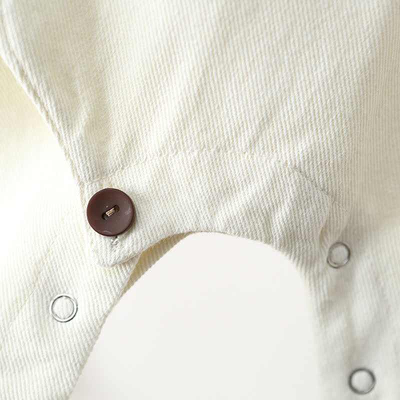 Salopette di jeans a forma di gatto per neonati e bambini - image 12