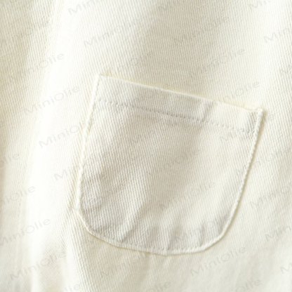 Salopette di jeans a forma di gatto per neonati e bambini - image 15