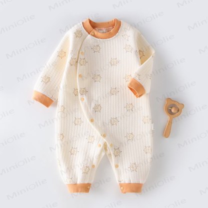 Tutina in cotone Baby Tulip/Smiley - Arancia - 18-24 mesi - image 5