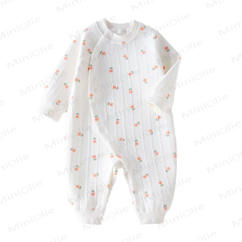 Tutina in cotone Baby Tulip/Smiley - image 2