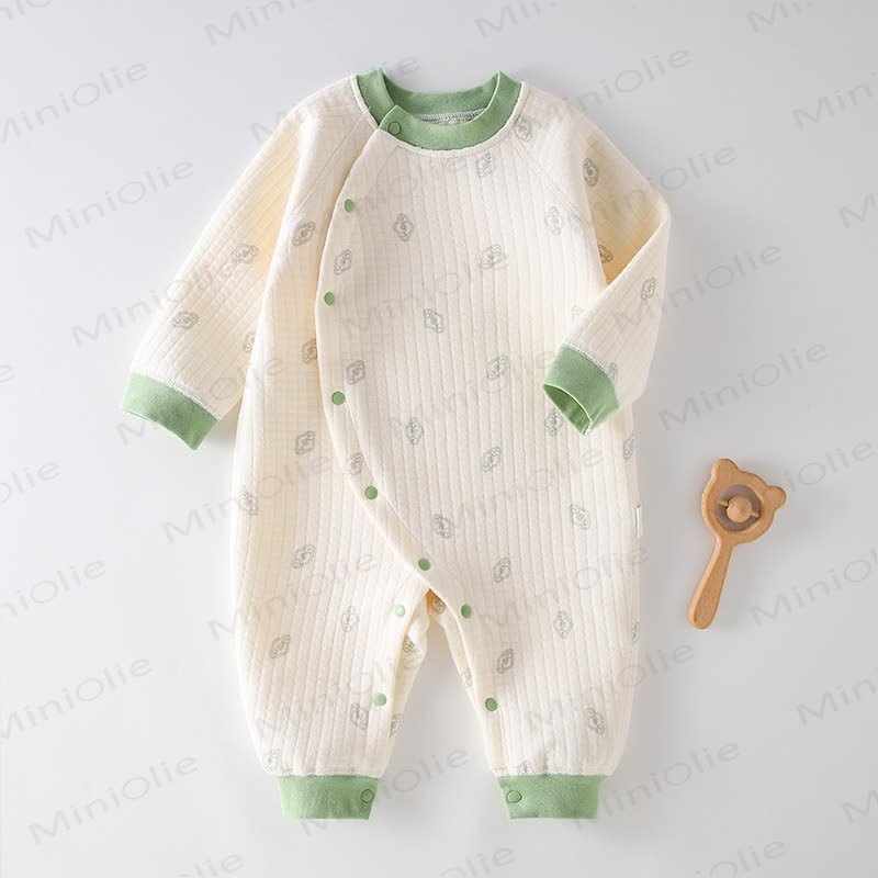 Tutina in cotone Baby Tulip/Smiley - Verde - 18-24 mesi - image 6
