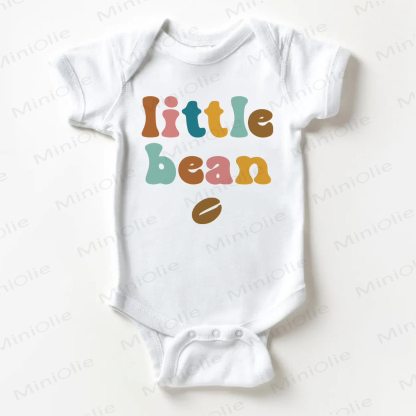 LITTLE BEAN Body bianco per neonati - Bianco - 18-24 mesi - image 1
