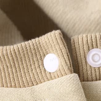 Felpa con scollo rotondo e tasca a forma di dinosauro per bambini - image 6