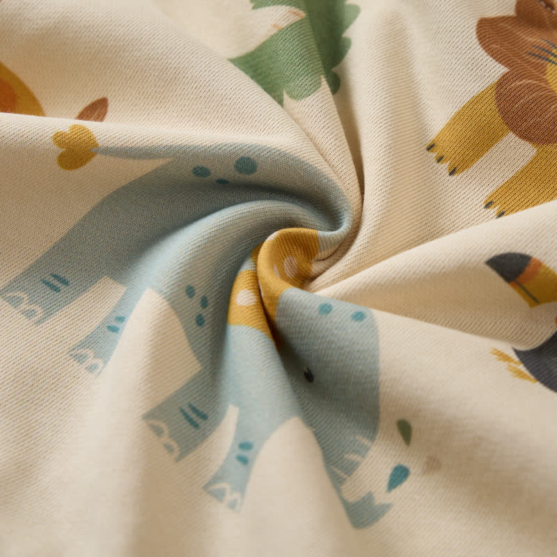 Set da 2 pezzi Baby Beige Zoo - image 6