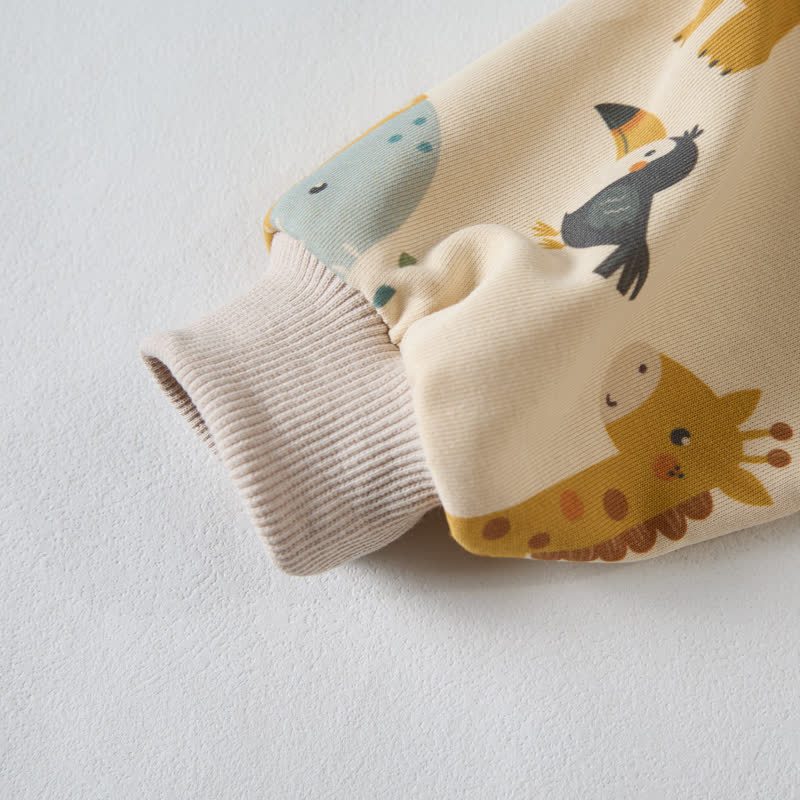 Set da 2 pezzi Baby Beige Zoo - image 4