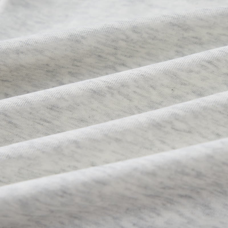 Set da 2 pezzi con felpa grigia per neonati MOMMY'S LUCKY CHARM - image 4