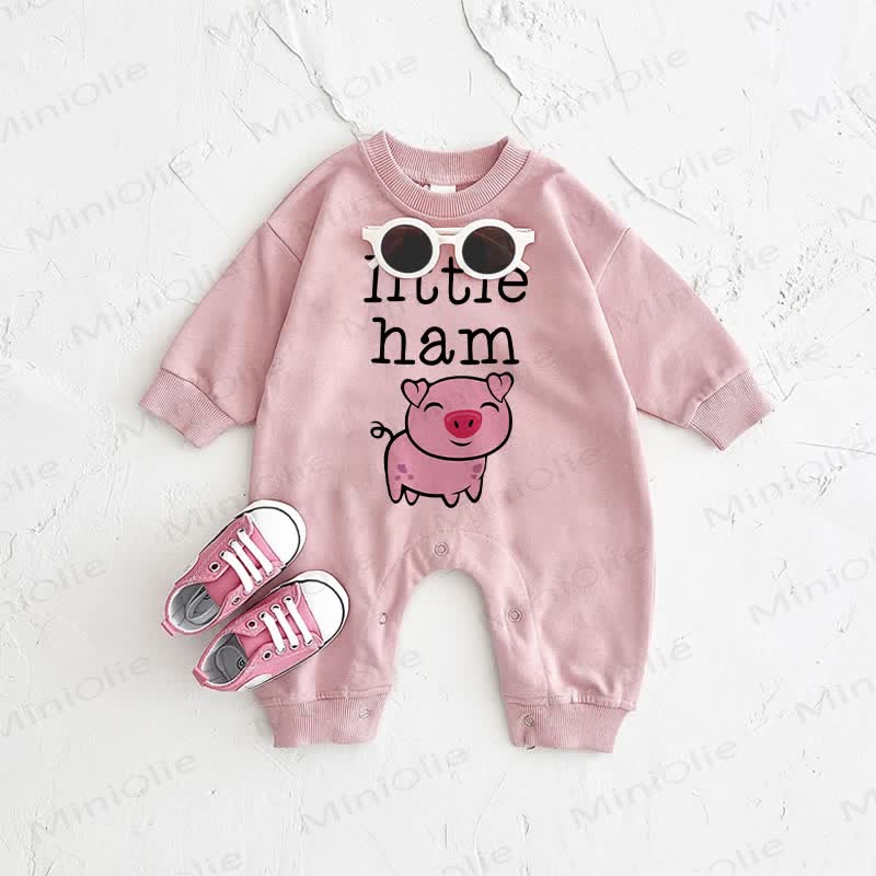 Tutina rosa baby LITTLE HAM - Rosa - 2-3T - image 1
