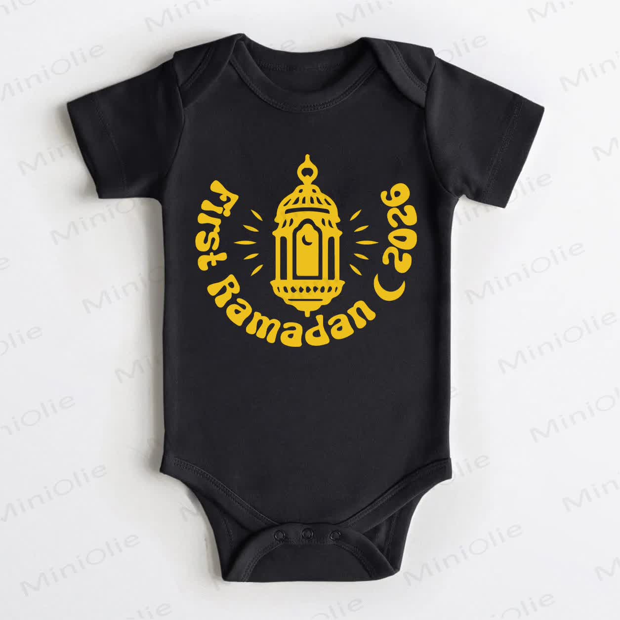 Body nero per neonato FIRST RAMADAN 2026 - Nero - 18-24 mesi - image 1