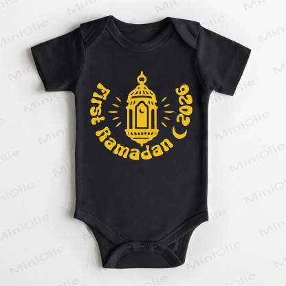 Body nero per neonato FIRST RAMADAN 2026 - Nero - 18-24 mesi - image 1