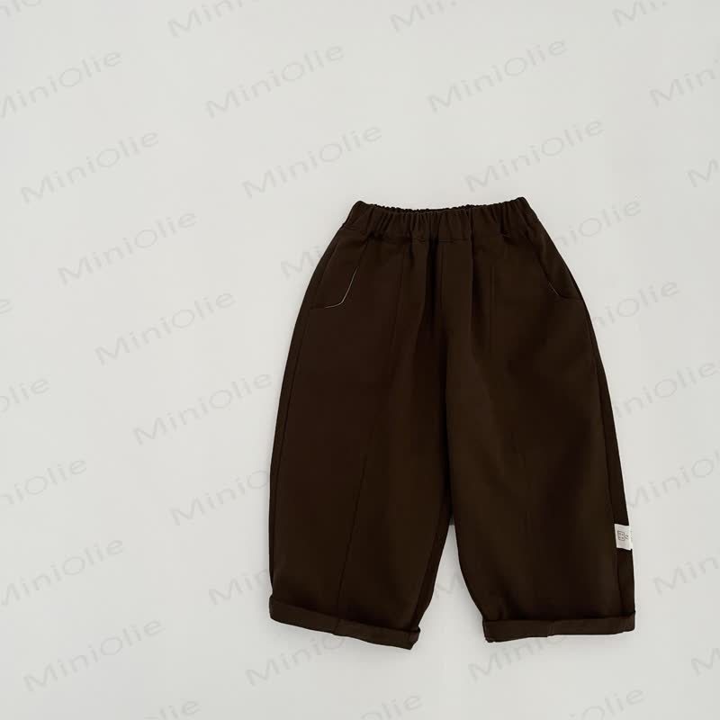 Canotta in maglia a forma di cane per neonato/top beige/pantaloni marroni - Pantaloni marroni - 3-5T - image 8