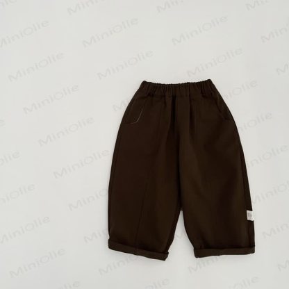 Canotta in maglia a forma di cane per neonato/top beige/pantaloni marroni - Pantaloni marroni - 3-5T - image 8