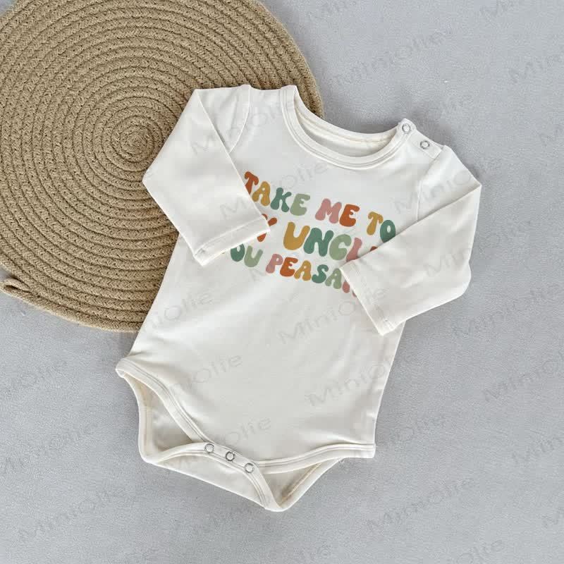 PORTAMI DA MIA ZIA/ZIO CONTADINO Body bianco per neonati - Zio - 18-24 mesi - image 2