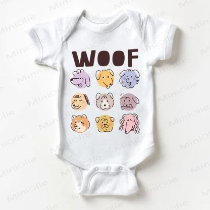 Body per cani WOOF Baby White - Bianco - 18-24 mesi - image 1