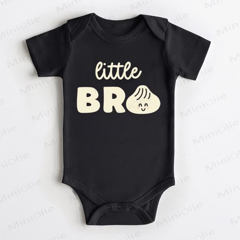 LITTLE BRO Baby Baozi Body nero - Nero - 18-24 mesi - image 1