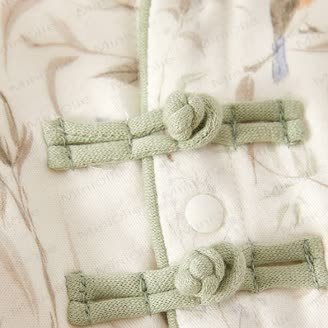 Tutina floreale per neonato (senza fascia) - image 2