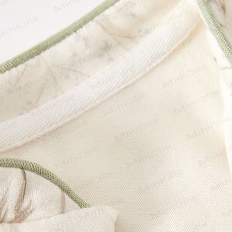 Tutina floreale per neonato (senza fascia) - image 3