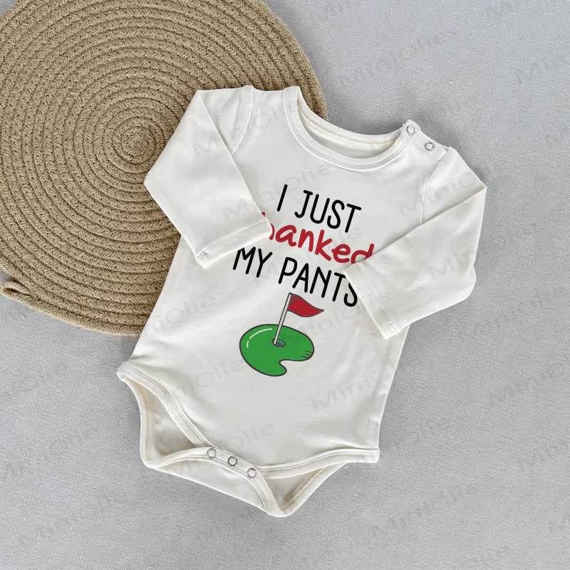 HO APPENA CLASSIFICATO I MIEI PANTALONI Body bianco da golf per bambini - Bianco - 18-24 mesi - image 1