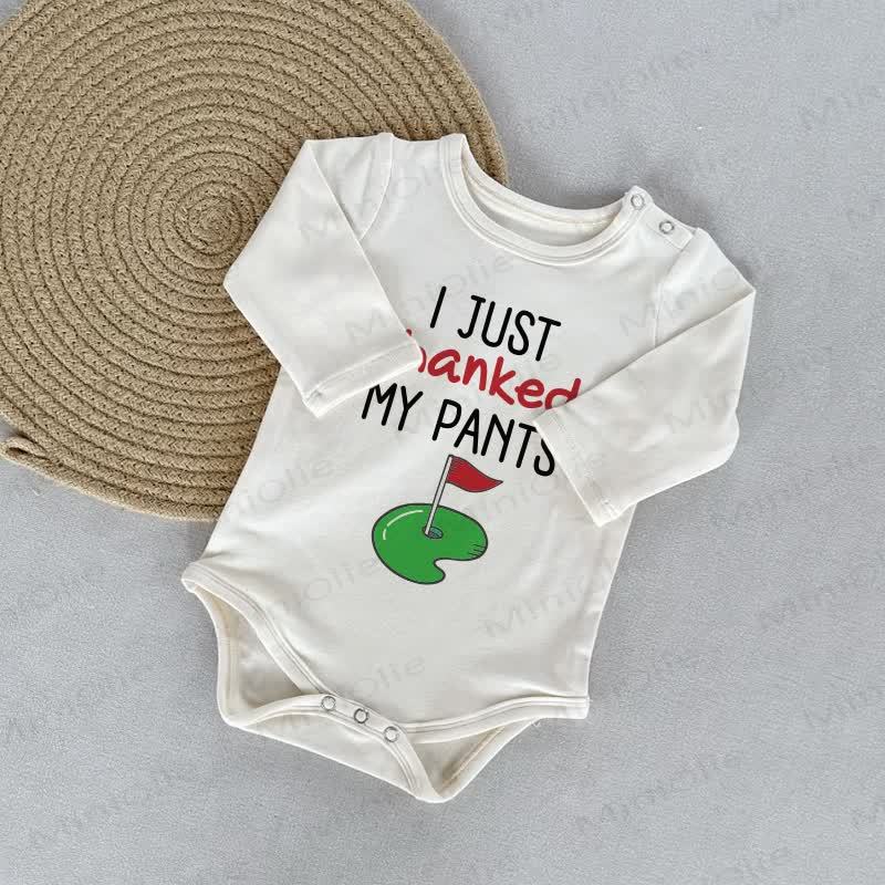 HO APPENA CLASSIFICATO I MIEI PANTALONI Body bianco da golf per bambini - Bianco - 18-24 mesi - image 1