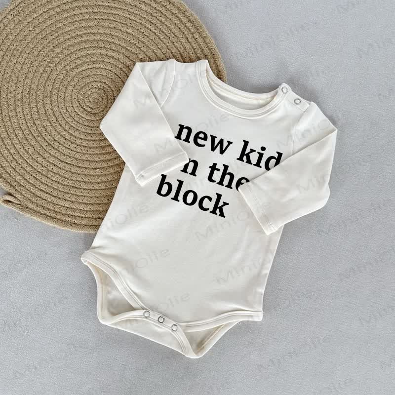 Body neonato NEW KID ON THE BLOCK - Bianco - 18-24 mesi - image 1