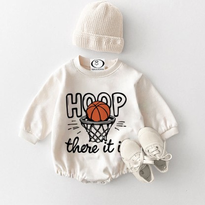 HOOP THERE IT IS Body bianco per neonati - Bianco - 18-24 mesi - image 1