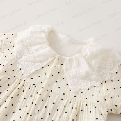 Tutina per neonato con stampa floreale/limoni - image 6