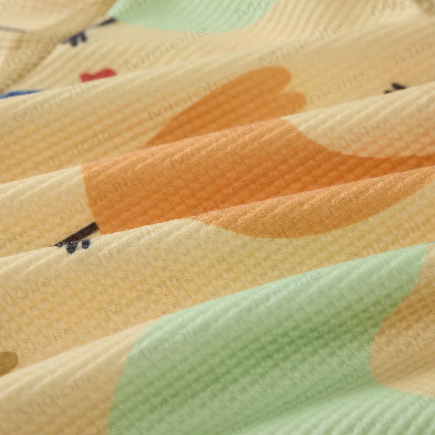 Felpa con cappuccio color gallina per neonati, set da 2 pezzi - image 4