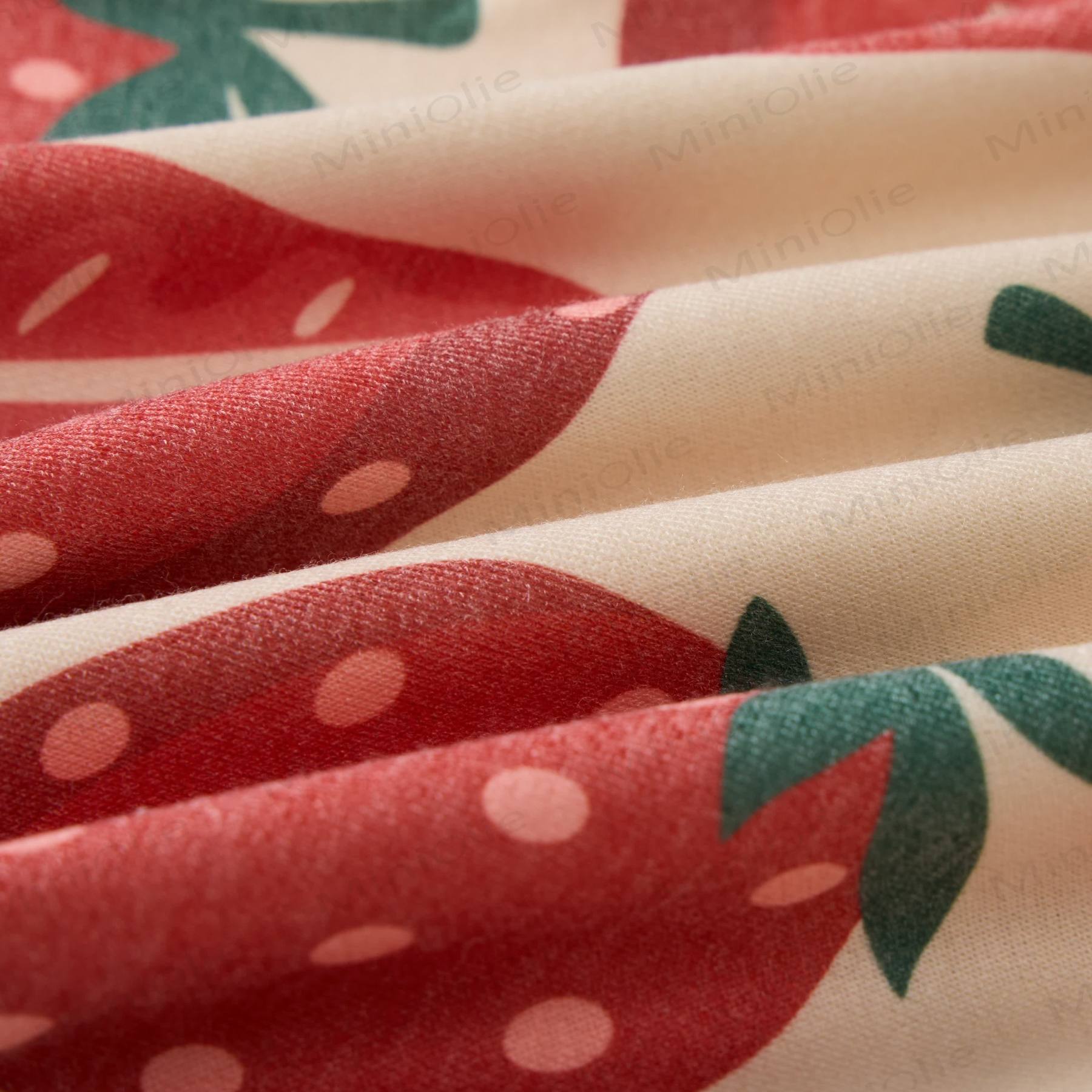 Tutina per neonati e bambini a forma di fragola - image 7