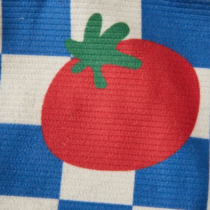 Pantaloni in velluto a coste con pomodori a scacchi per neonati e bambini - image 4