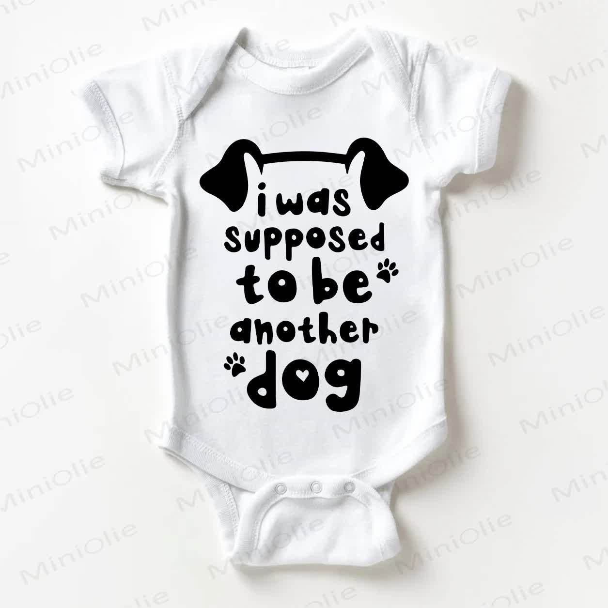 DOVEVO ESSERE UN ALTRO CANE Body bianco per neonati - Bianco - 18-24 mesi - image 1