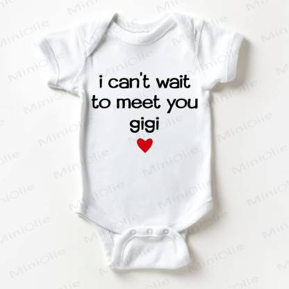 NON VEDO L'ORA DI INCONTRARTI GIGI Baby Body Bianco - Bianco - 18-24 mesi - image 1