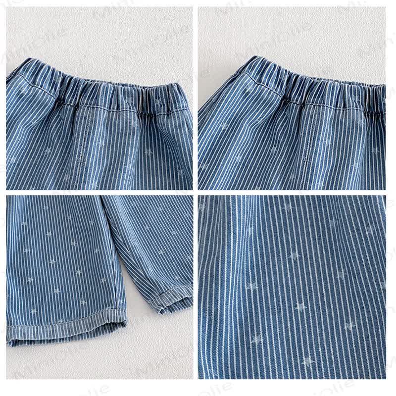 Jeans da bambino con motivo a cartoni animati - image 5