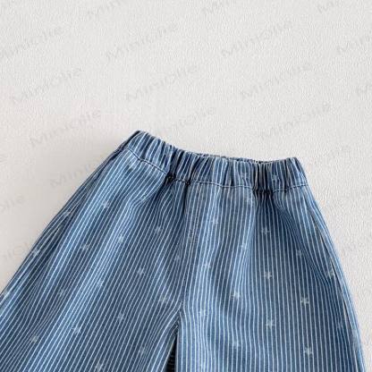 Jeans da bambino con motivo a cartoni animati - image 6