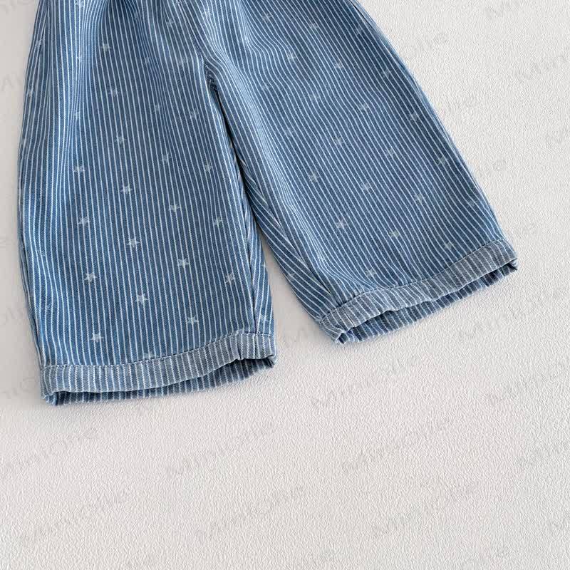 Jeans da bambino con motivo a cartoni animati - image 7