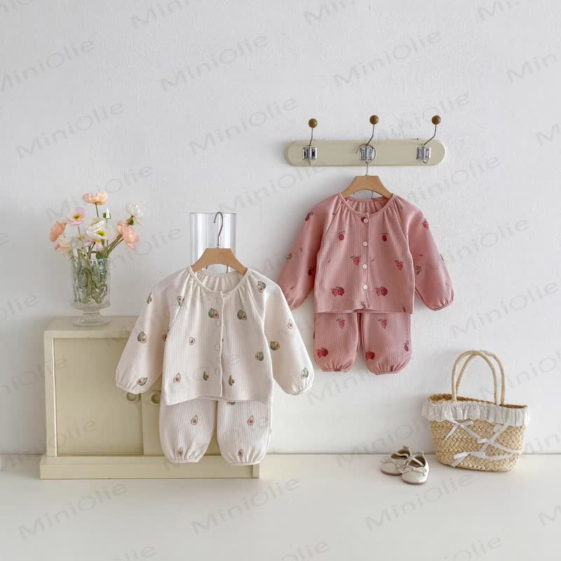 Set per waffle avocado/melograno per neonati e bambini - image 2