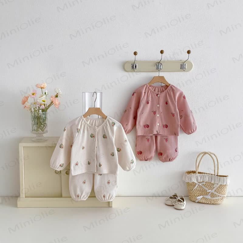 Set per waffle avocado/melograno per neonati e bambini - image 2