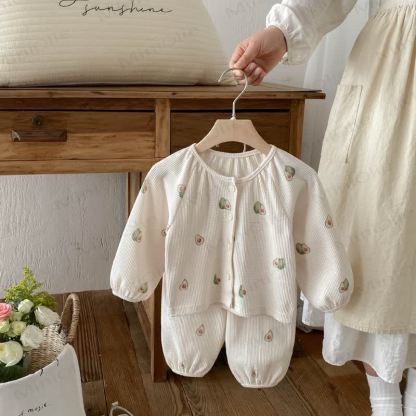 Set per waffle avocado/melograno per neonati e bambini - image 7